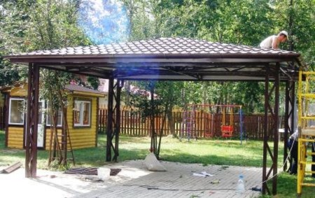 Навес патио 